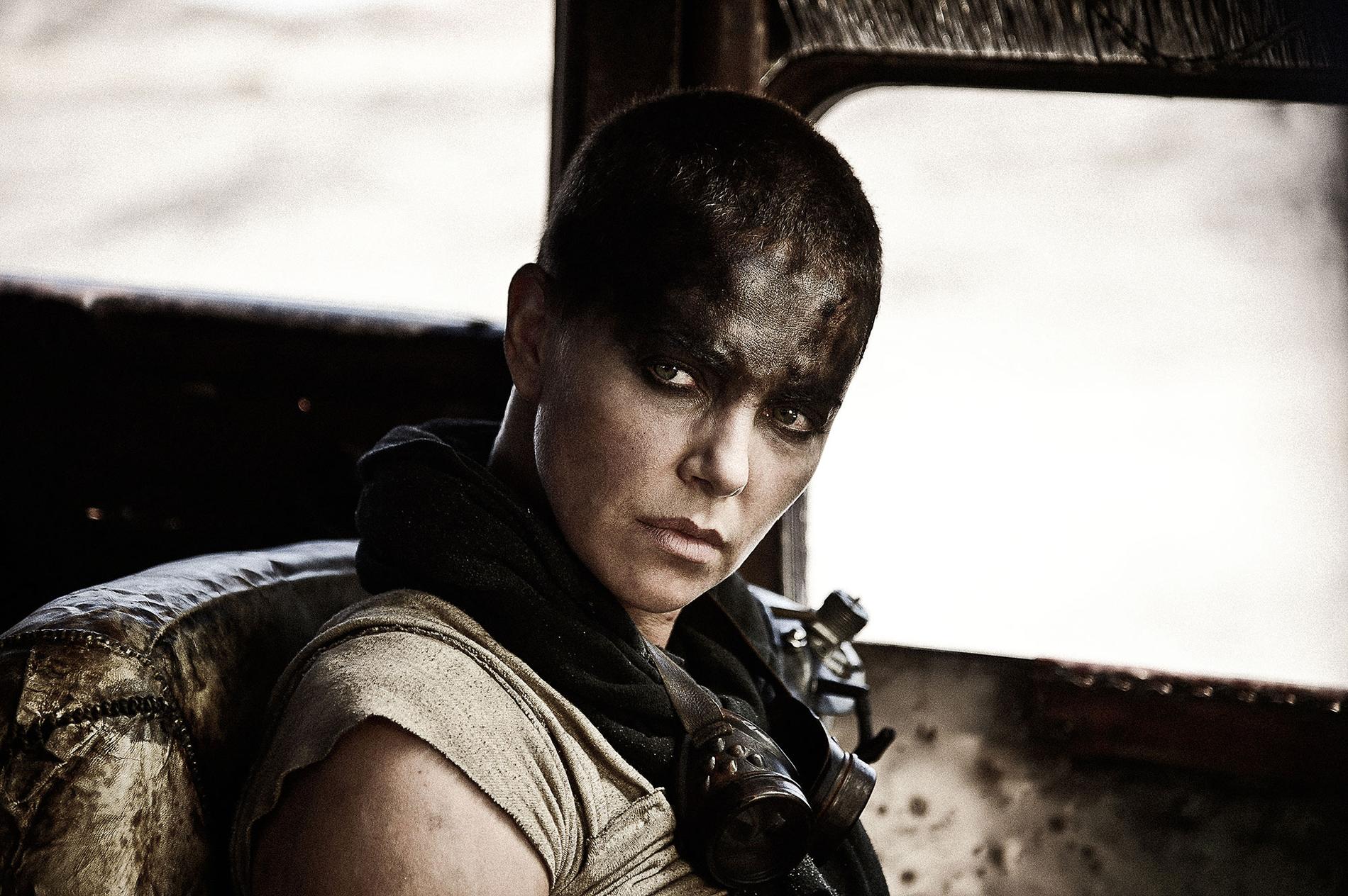 Charlize Theron i ”Mad Max: Fury Road”.