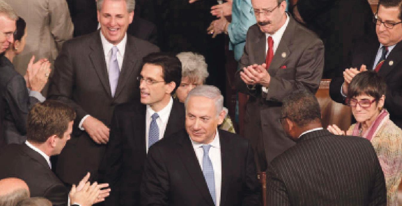 ANSVAR FÖR FRED I form av den starkare parten har Benjamin Netanyahus och Israel huvudansvaret.