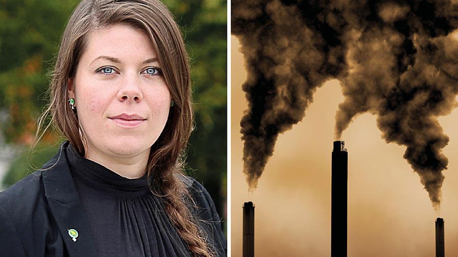 Jag kandiderar till språkrör för Miljöpartiet för att vi måste växla upp klimatarbetet. Inget annat parti ger klimatfrågan den prioritet som den kräver, skriver Elin Söderberg, distriktsordförande för Miljöpartiet i Västerbotten.