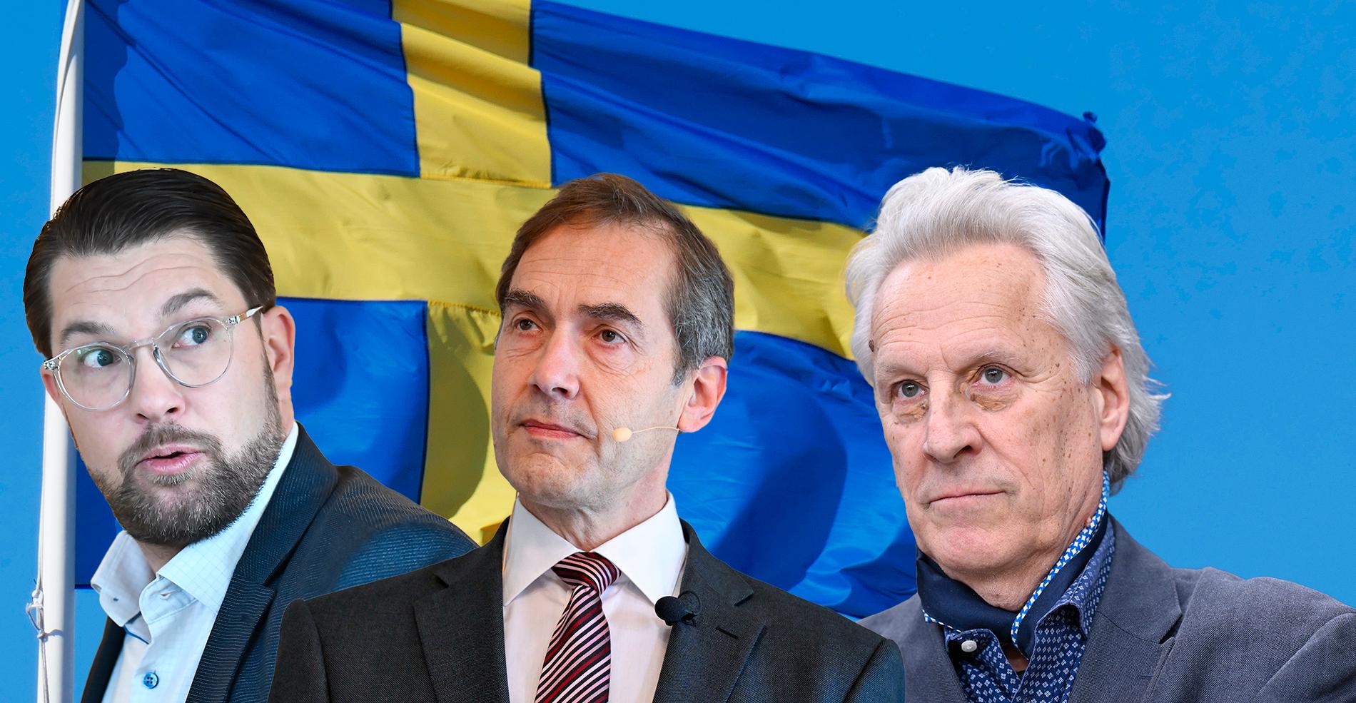 En berättelse om Sverige, en ny identitet, kan i längden inte befallas fram – inte av Jimmie Åkesson, Svenska Akademiens Mats Malm eller expertgruppen runt Lars Trägårdh.
