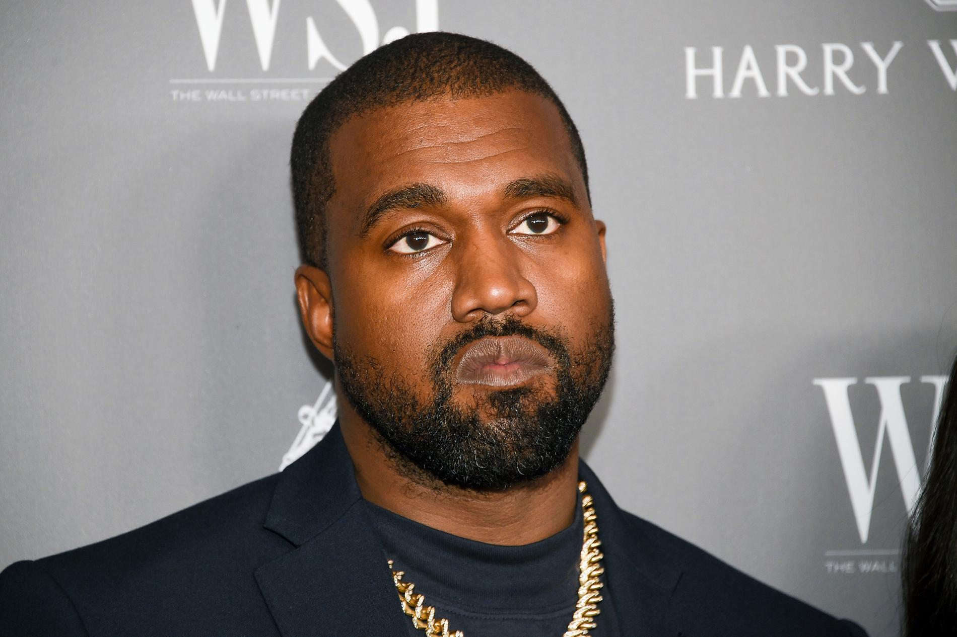 Netflix har lagt beslag på en ny dokumentärserie om Kanye West. Arkivbild.