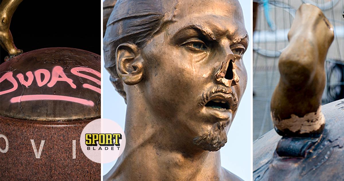 Mysteriet med Zlatans staty – kopior av näsan säljs på auktion 