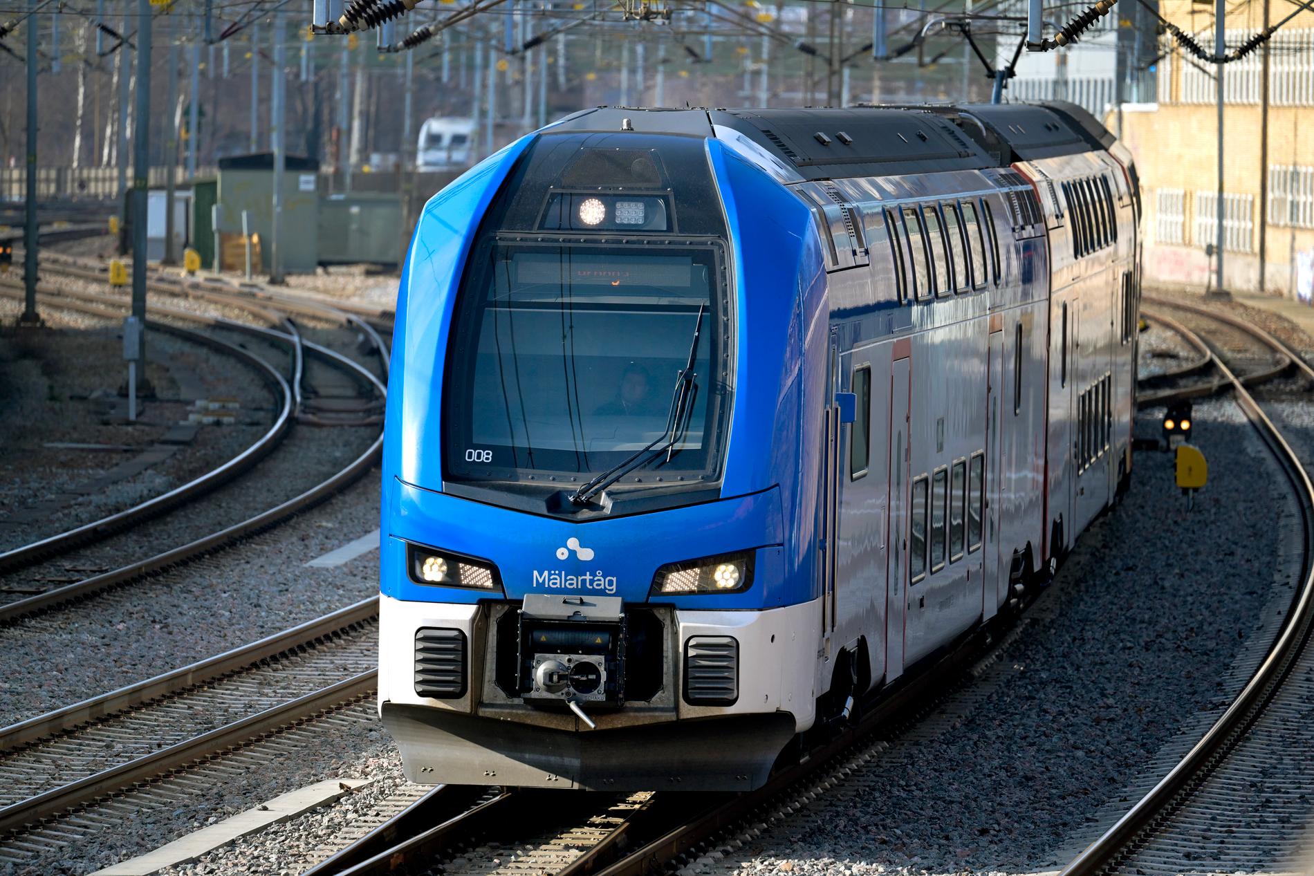 Tågtrafiken mellan Norrköping och Södertälje syd leds om efter en olycka. Arkivbild.