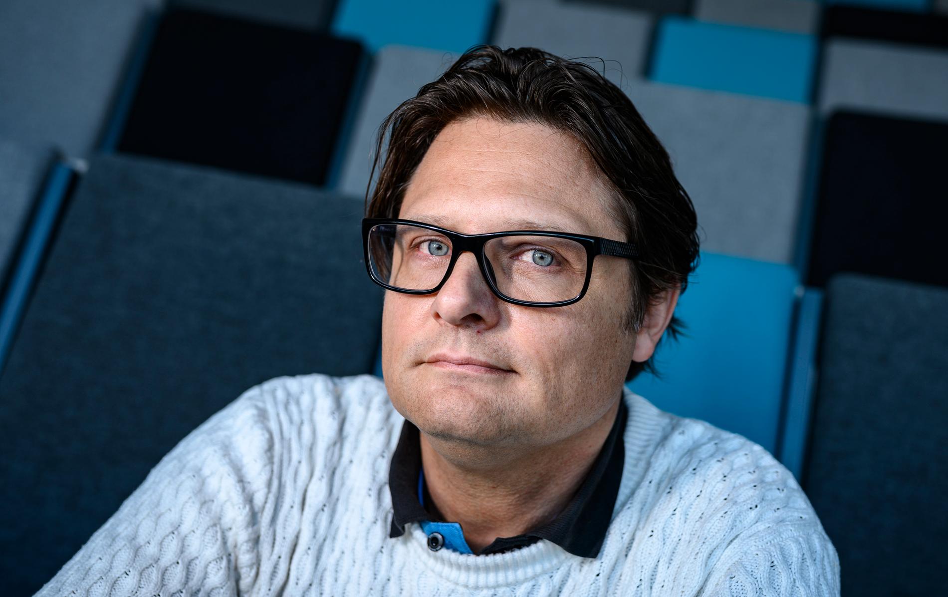 Mattias Liedholm, rektor på Prästamosseskolan i Skurup. Arkivbild.