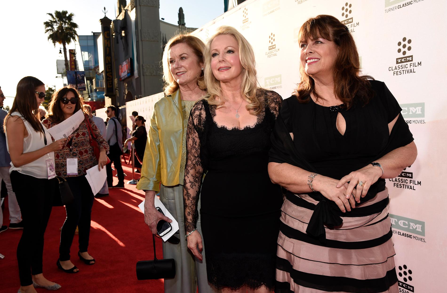 Heather Menzies-Urich, till vänster, här med Kym Karath och Debbie Turner under filmens 50-årsjubileum för två år sedan.