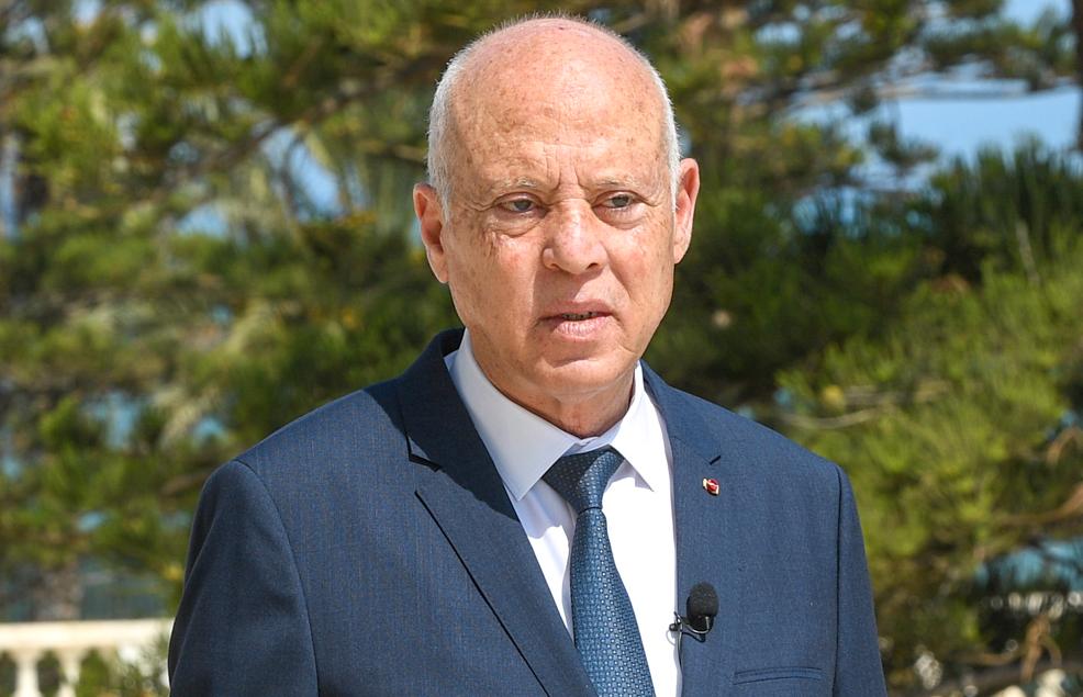 Tunisiens president Kaïs Saïed.