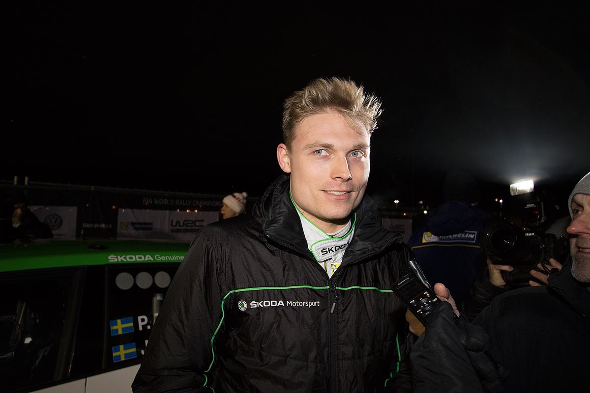 Pontus Tidemand segrare i WRC2