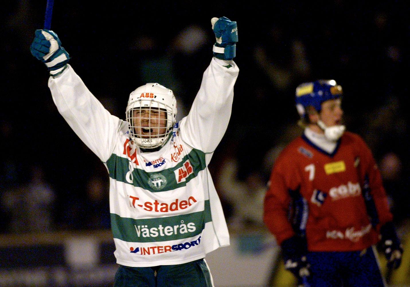 Sjamsutov under tiden i Västerås.