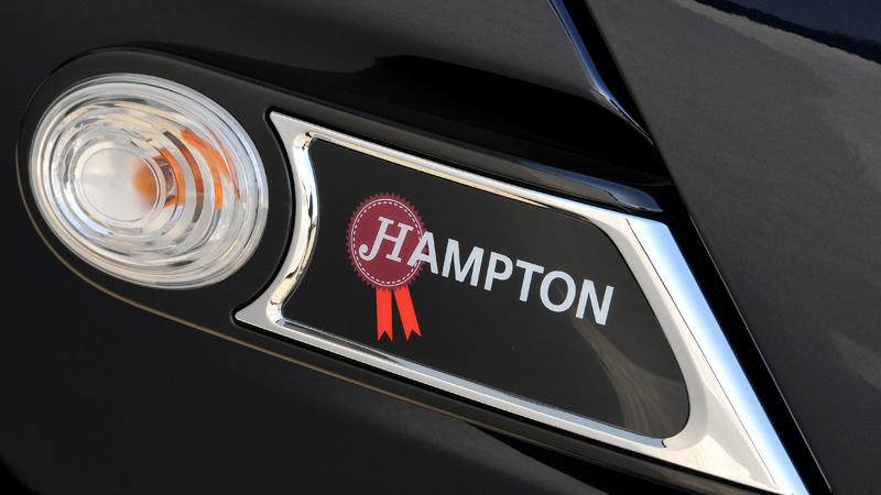 Mini Cooper Clubman Hampton - emblem