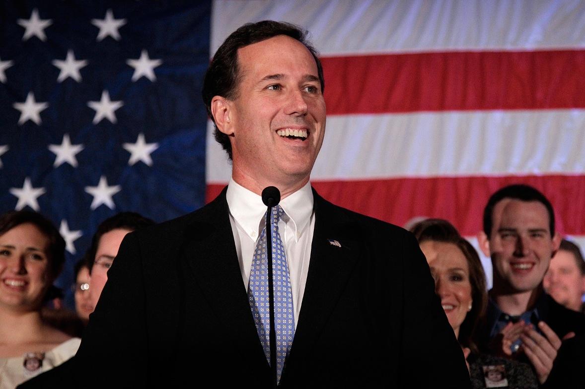 Rick Santorum hoppar av kampen om att bli USA:s president.