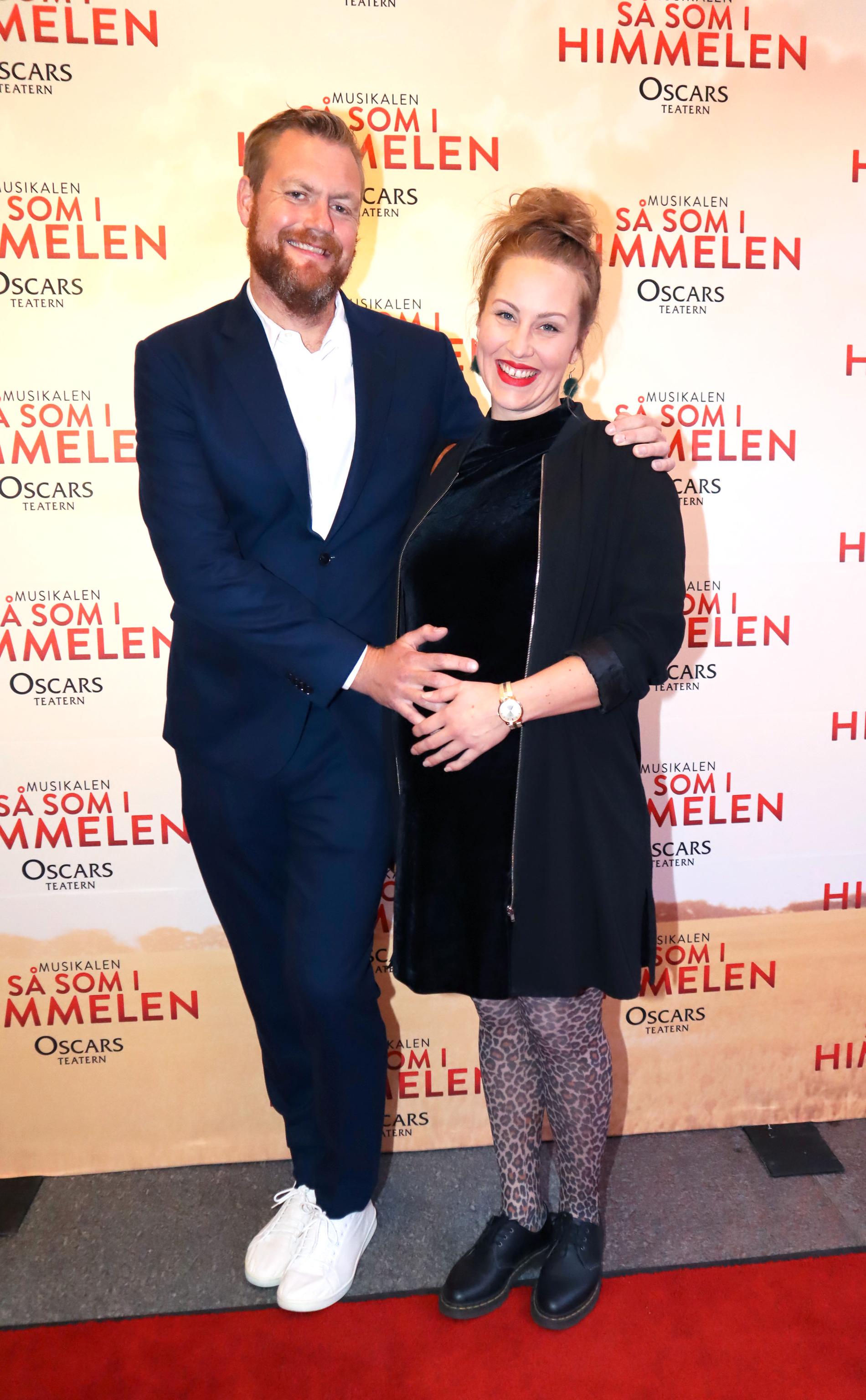 Kristoffer Appelquist och Isabelle Ahonen väntar barn i december.