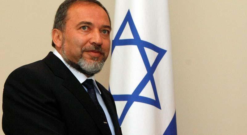 Israels utrikesminister Avigdor Lieberman.