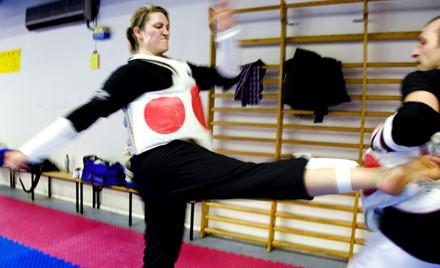missa inte Karolina Kedzierska (t.v.) kämpar om OS-medaljer i taekwondo.