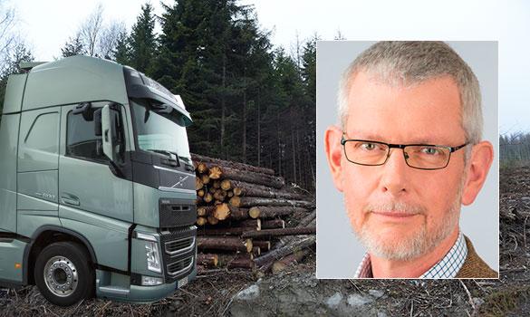 Genom att aggressivt beskatta alla transporter – oberoende av utsläppen – och utöver det lägga avgifter på avstånd så riskerar Stefan Löfven att kväva skogsnäringen, skriver debattören.