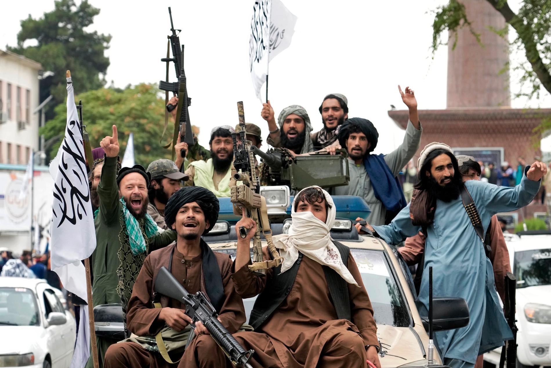 Talibaner i Afghanistan.