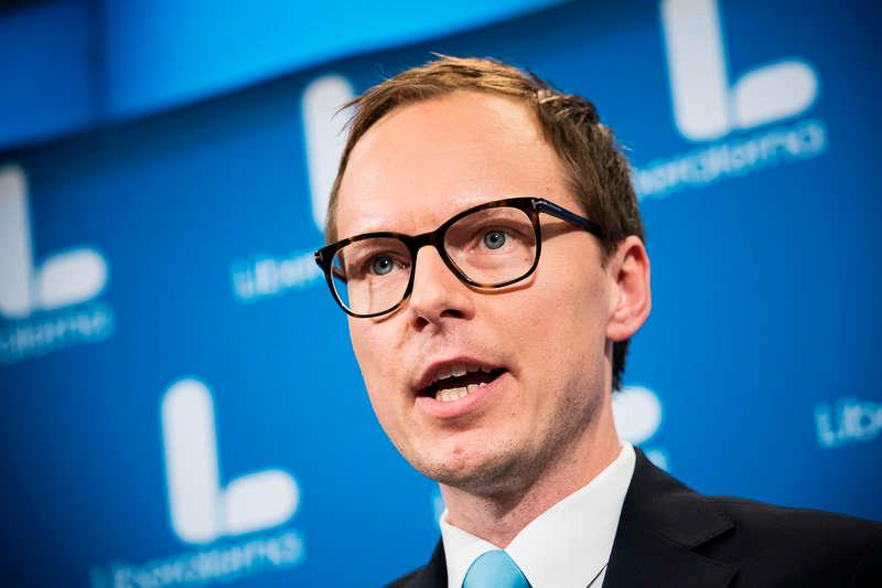 Mats Persson, Liberalernas ekonomisk-politiska talesperson.