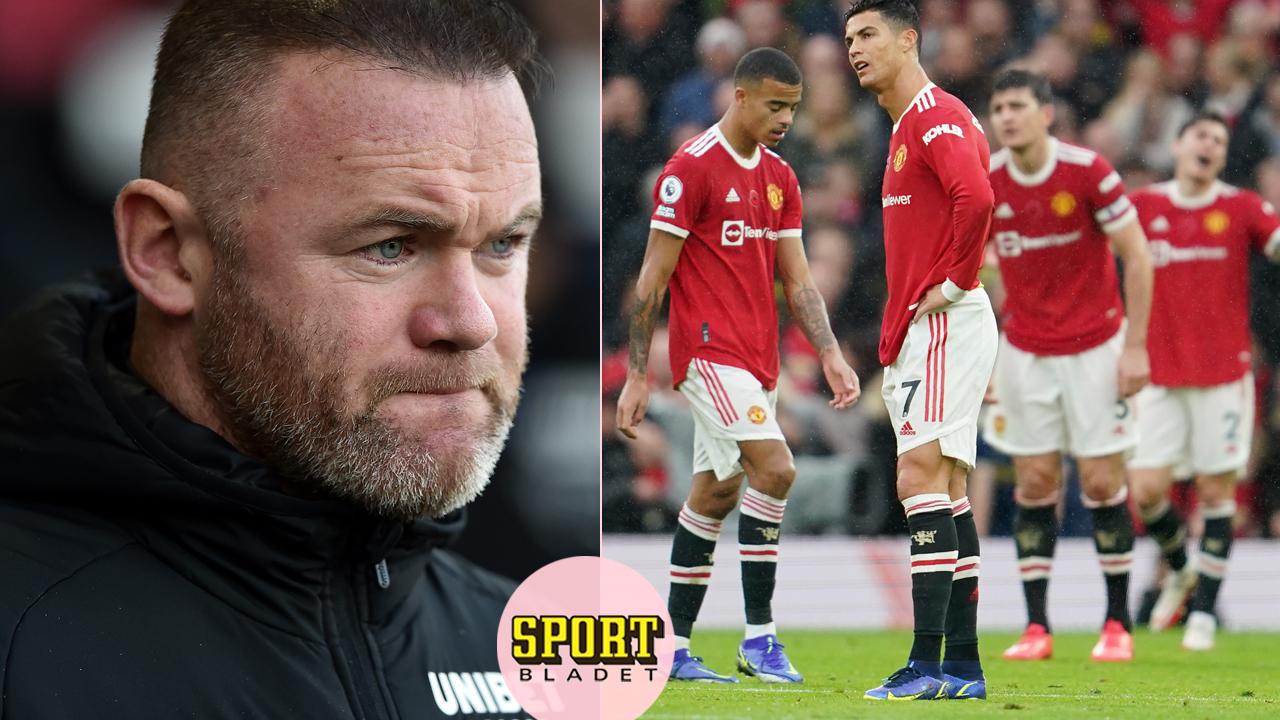 Rooney sågar spelarna efter Solskjaers avsked