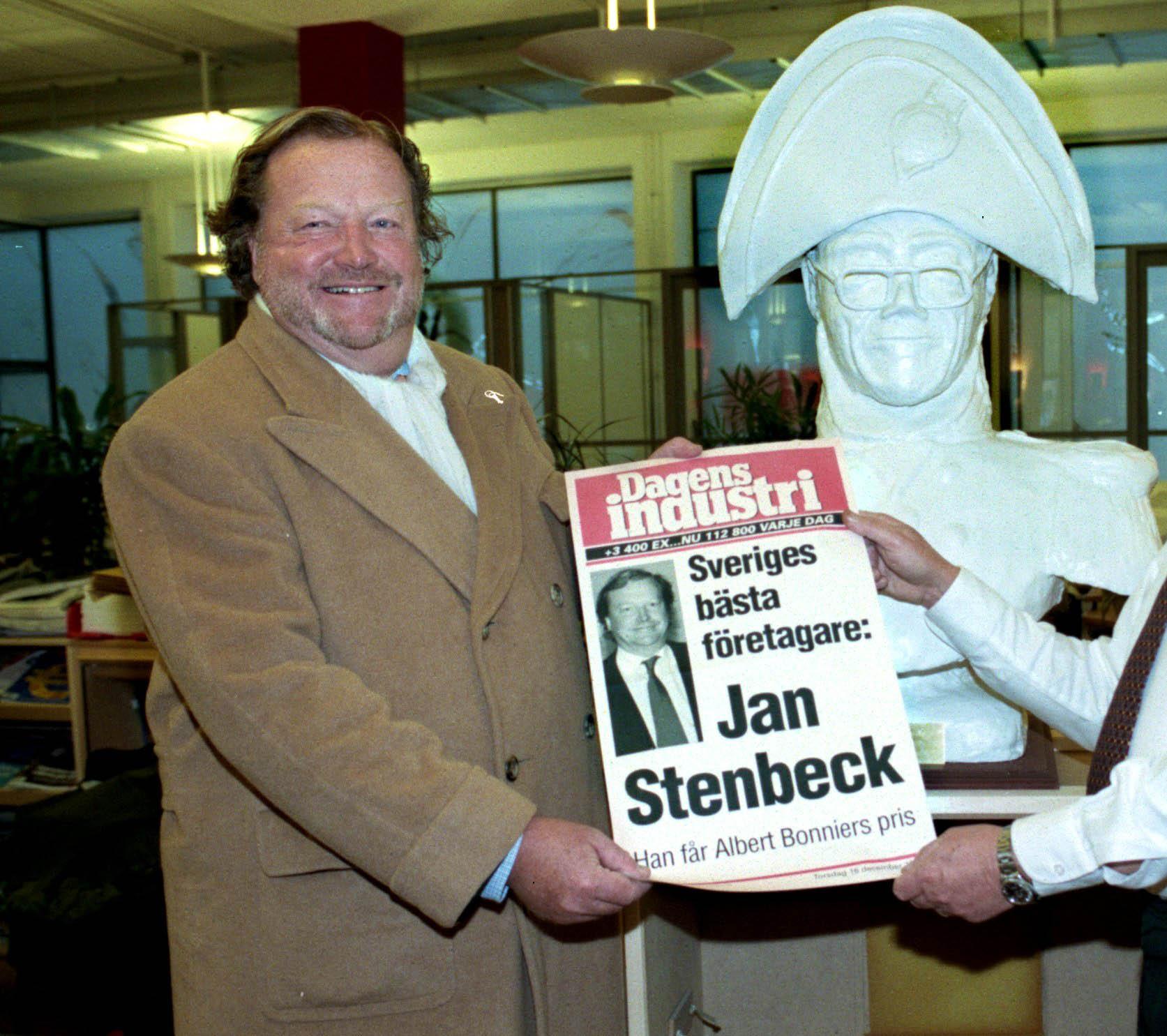 Finansmannen Jan Stenbeck startade TV3 och Viasat och bröt upp radio-, tv- och telefonimonpolet i Sverige. Dottern Cristina Stenbeck tog över imperiet efter faderns död 2002. I dag arbetar inget av barnen kvar i företagen.
