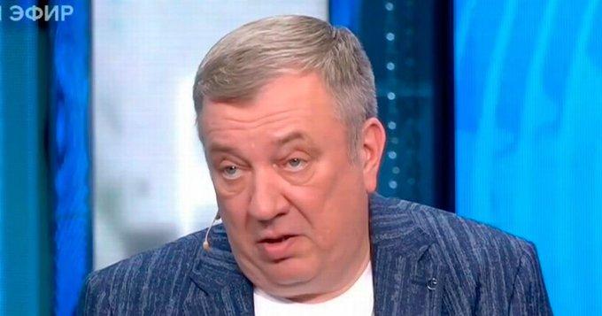 Andrey Gurulyov në TV rus.