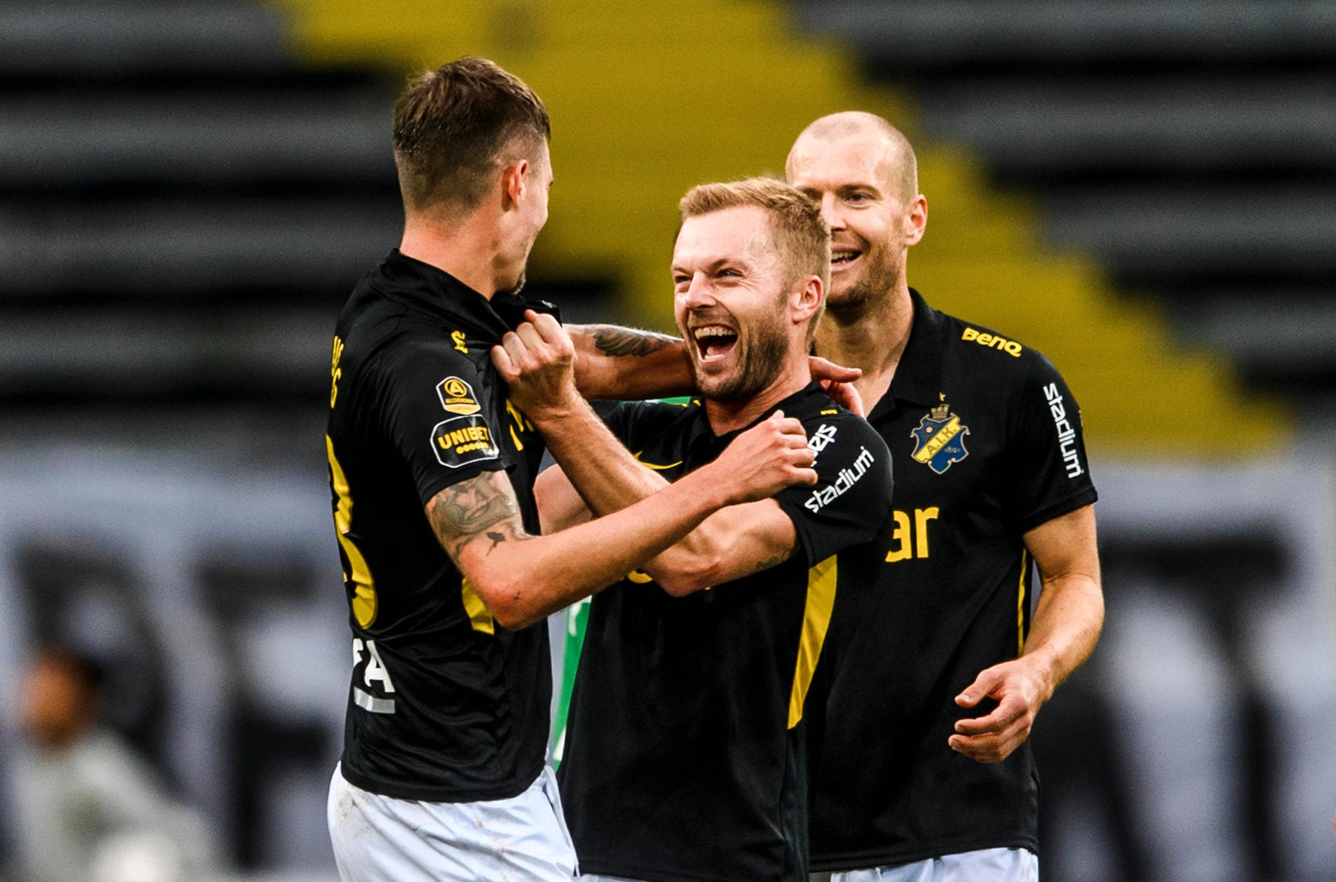 ”Klart att AIK är klubben närmast hjärtat” – Blir Bengtsson lagkamrat med firma Lustig/Larsson även på klubbnivå? 