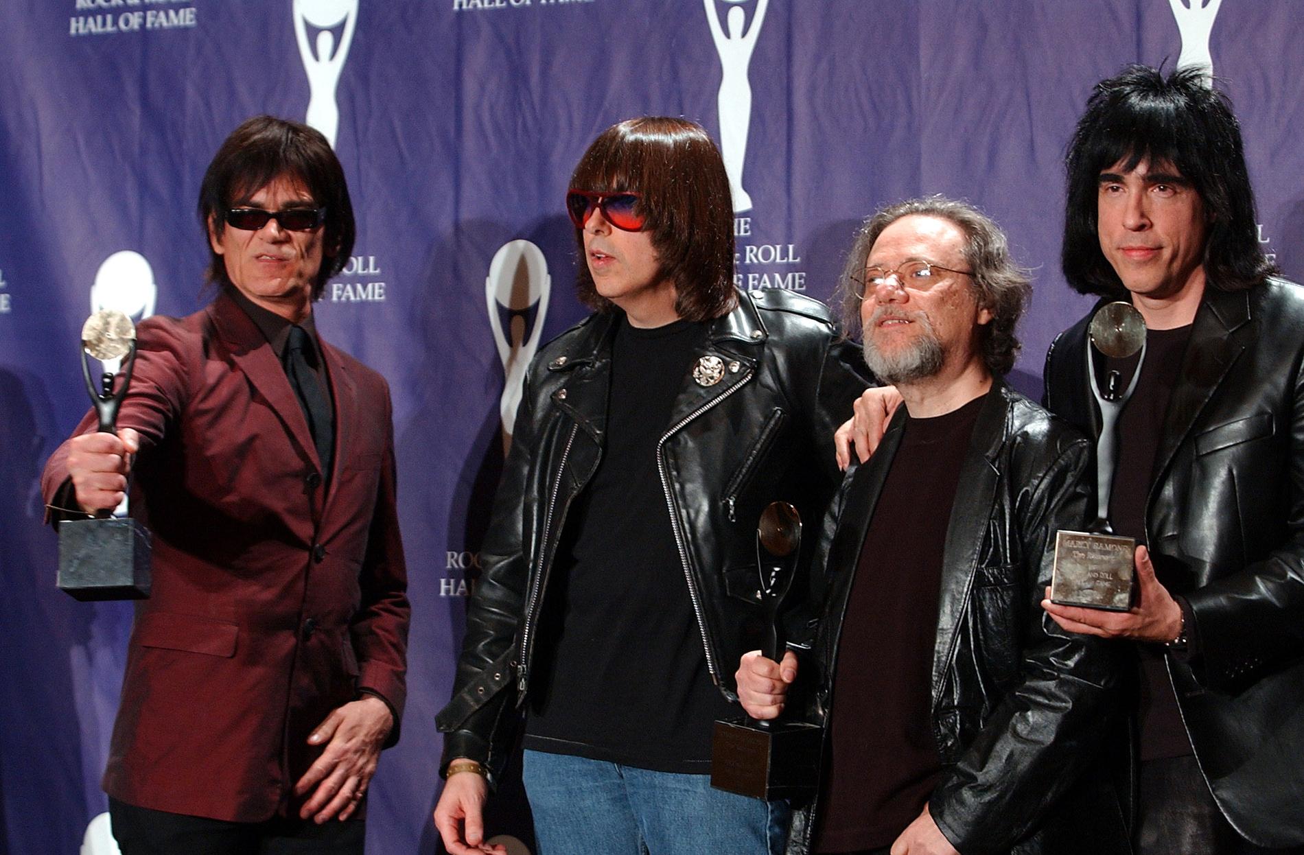 Medlemmar i Ramones. 