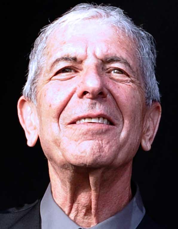 Leonard Cohen (1934-2016).