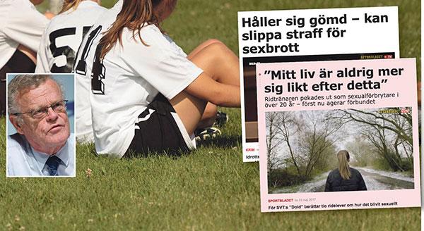 En förening ska alltid pröva om ledaren är lämplig att leda idrottsverksamhet, skriver Björn Eriksson, Riksidrottsförbundet, efter den senaste tidens larm om övergrepp på idrottande barn.