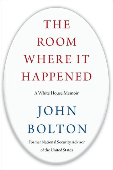 John Boltons nya bok.