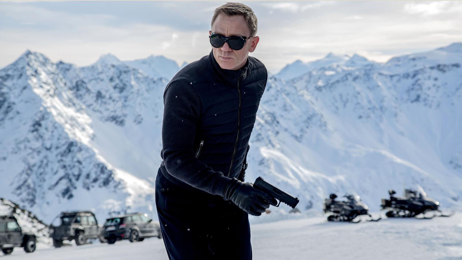 Daniel Crag som James Bond.