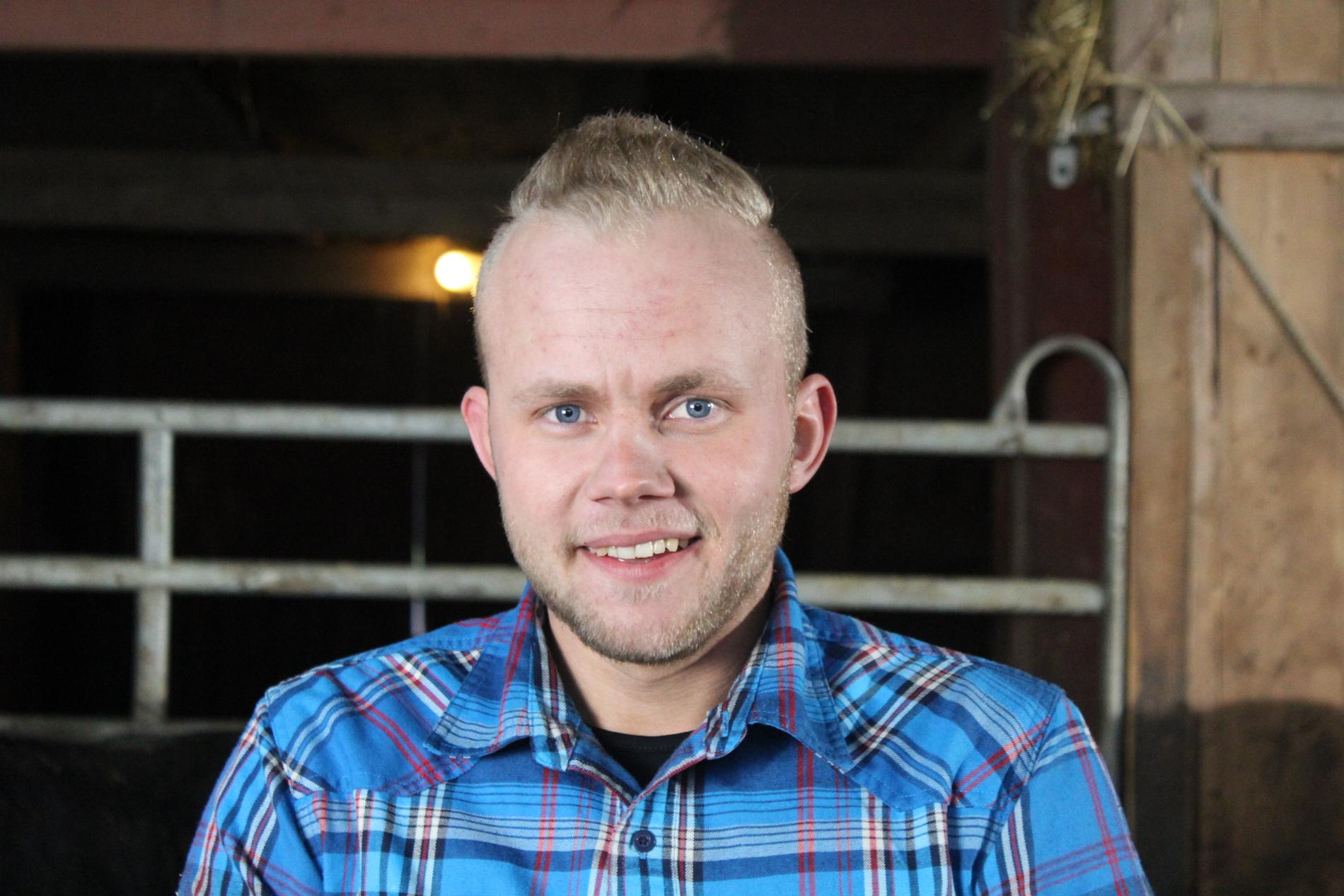 André, 24, från Strömsnäsbruk.