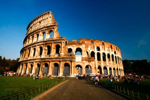 2. Colosseum, Rom Värderas till 792 miljarder. I fjol kollade 4 miljoner in den sönderfallande byggnaden från år 80.