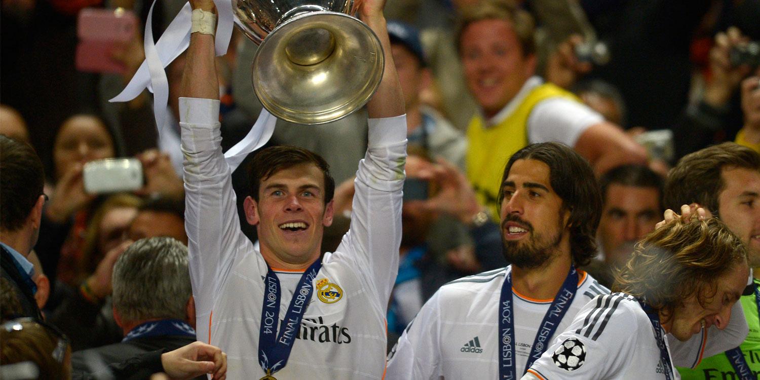 Gareth Bale avgjorde finalen i fjol.