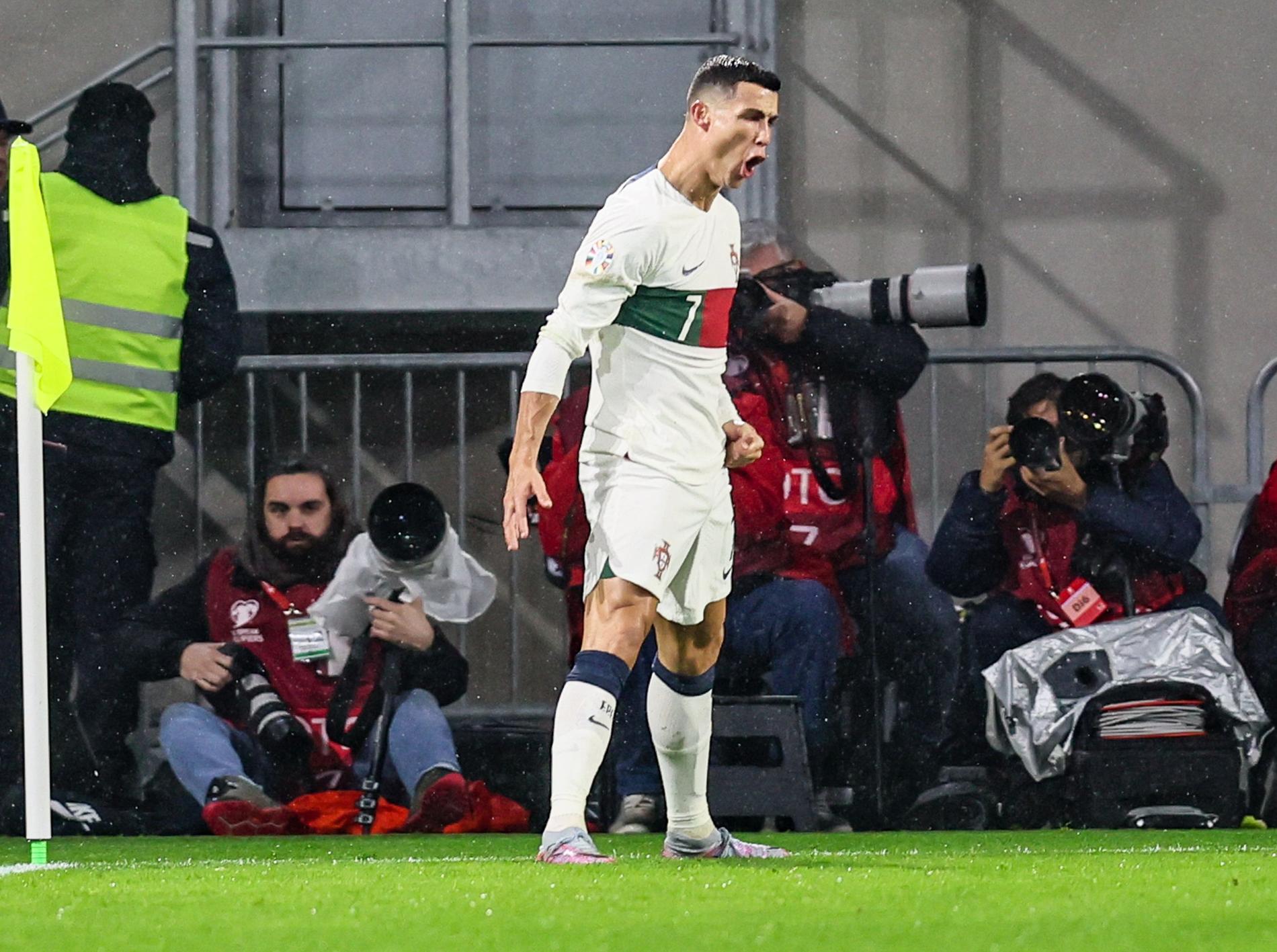 Ronaldo målskytt igen.