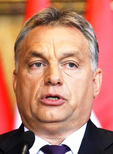 Viktor Orbán, ­Ungerns premiärminister.