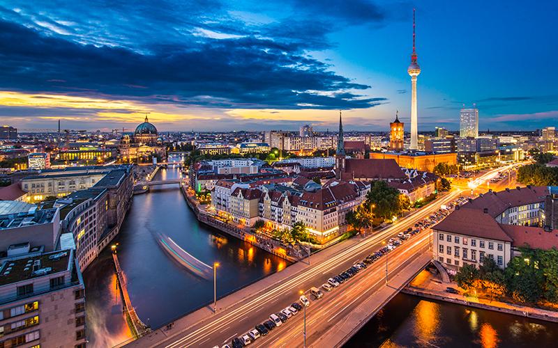 Berlin i några nätter är ett alternativ till charter-resan.