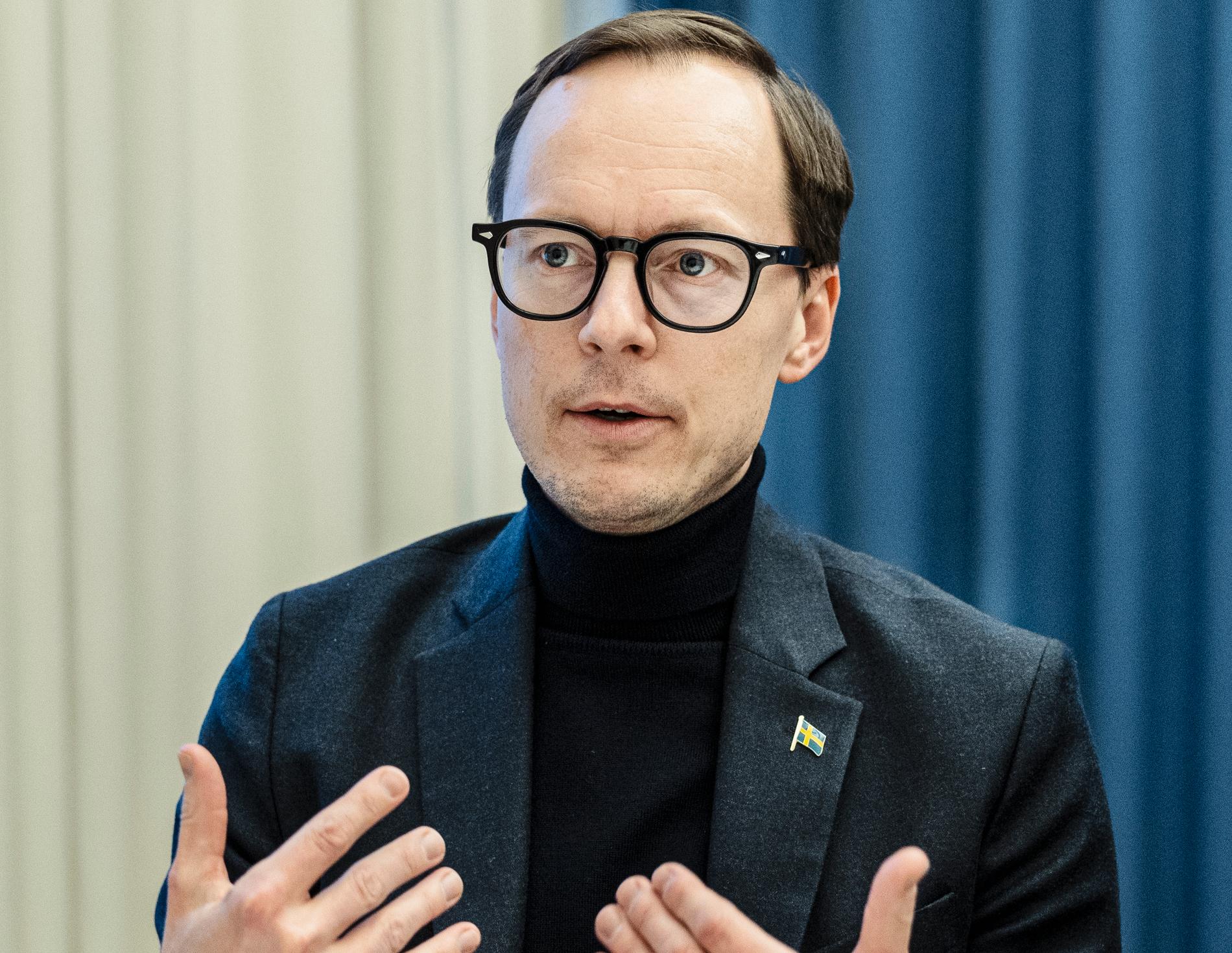 Utbildningsminister Mats Persson.
