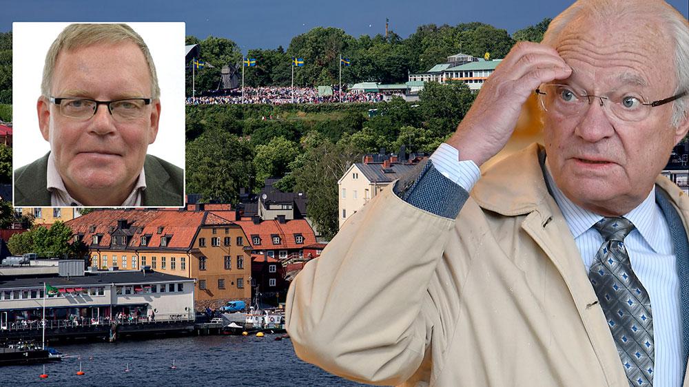 Risken för att kungen nyttjar Djurgårdens exklusiva adresser som en sorts särskilda avlöningar eller gratifikationer kan inte helt uteslutas, skriver Dag Larsson, riksdagledamot (S). 