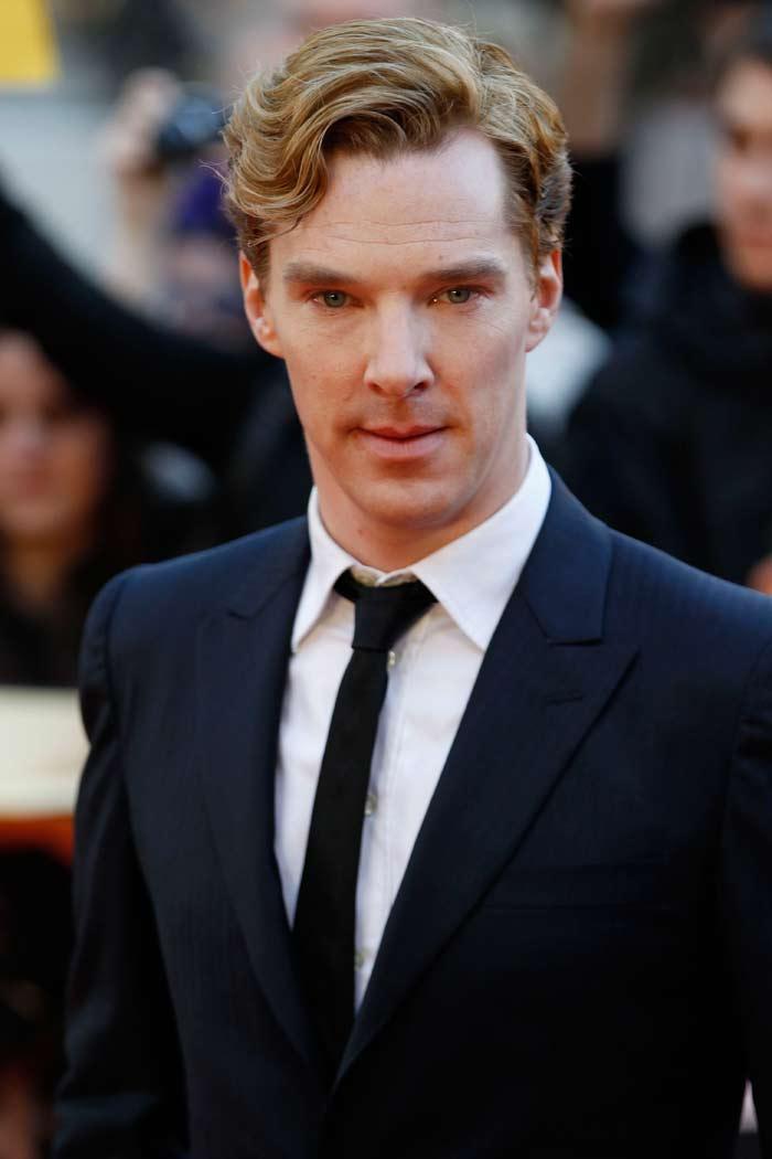 Benedict Cumberbatch spelar ”Sherlock”.