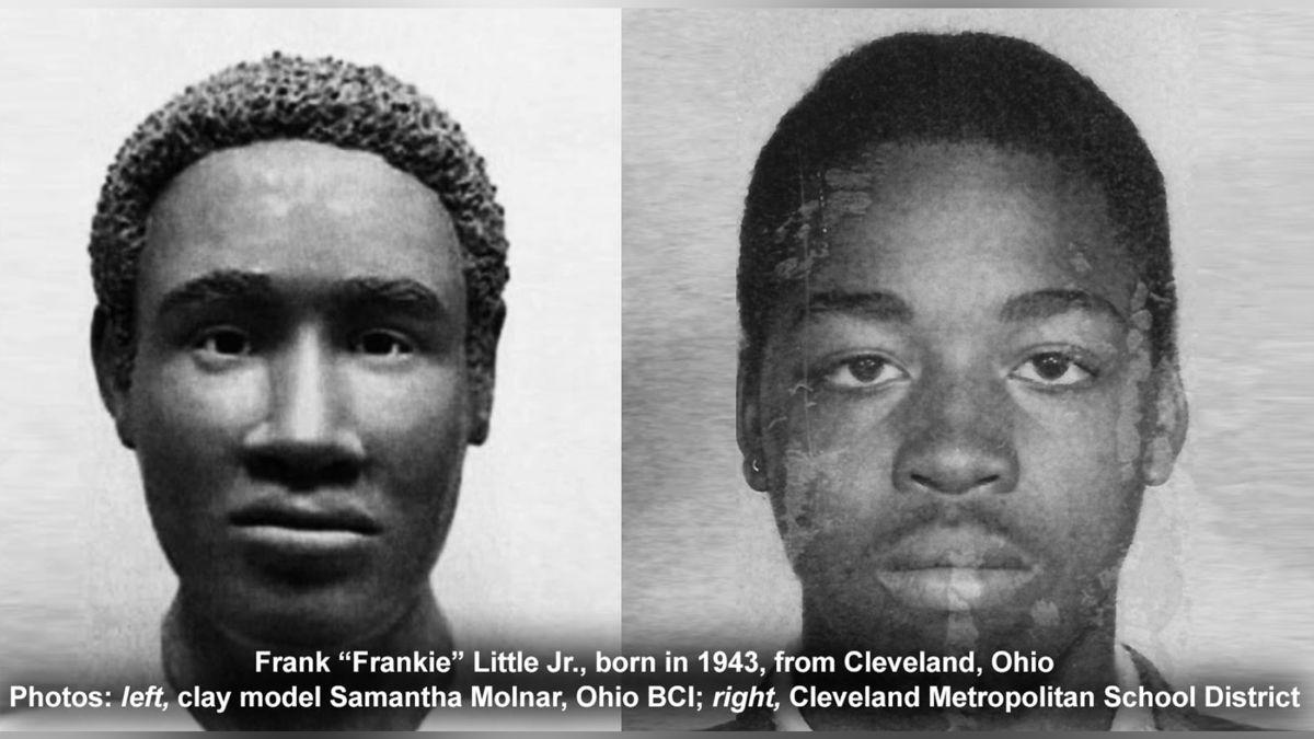 Frank ”Frankie” Little Jr har identifierats.