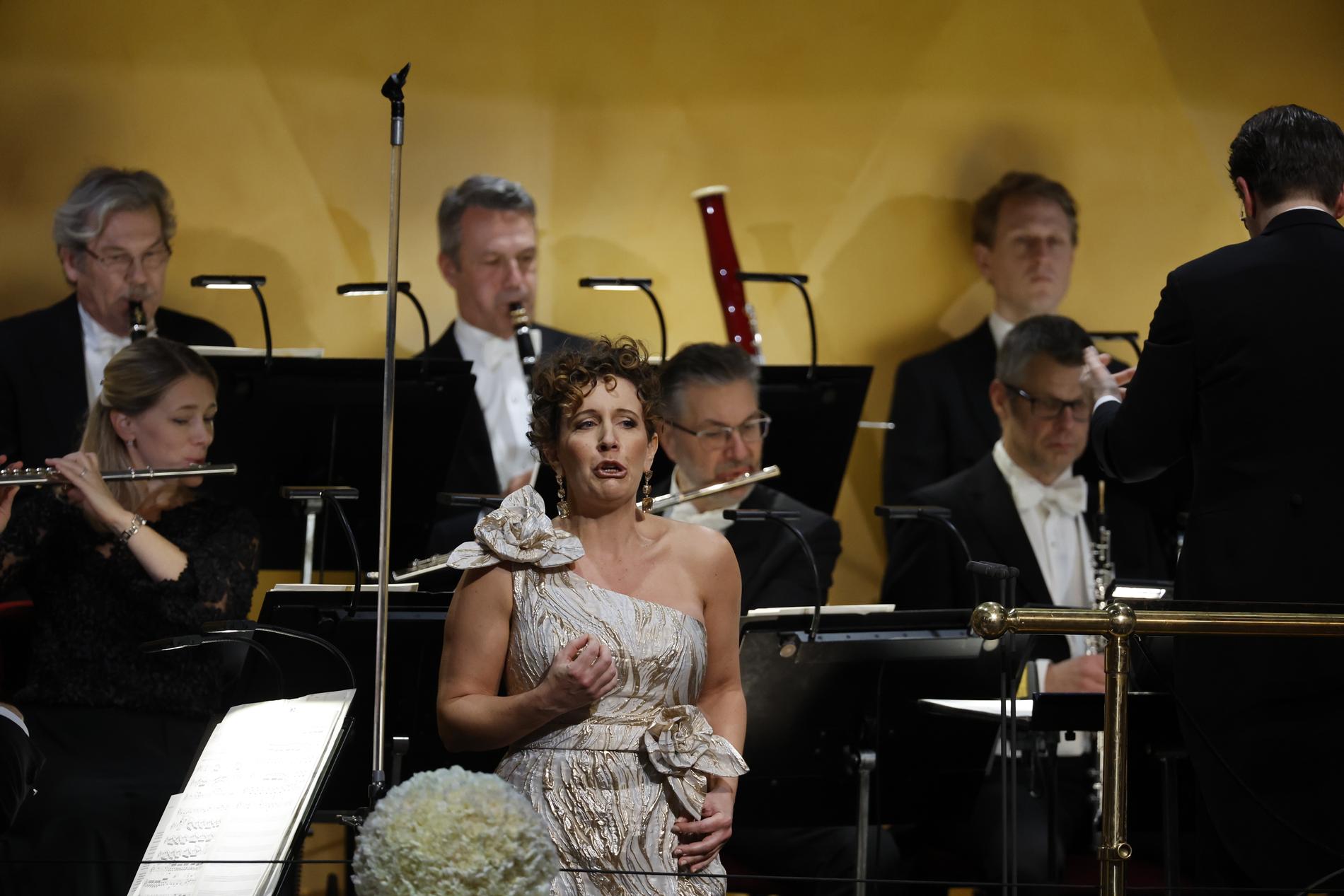 Sopranen Julia Sporsén gör huvudroller både i Verdis "Otello" och Tjajkovskijs "Jolanta" på Göteborgsoperan nästa säsong. (Arkivbild)
