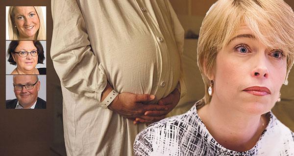 Det krävs handlingskraft för att förbättra förlossningsvården i hela landet – även från regeringens och Annika Strandhälls sida, skriver tre moderata politiker.