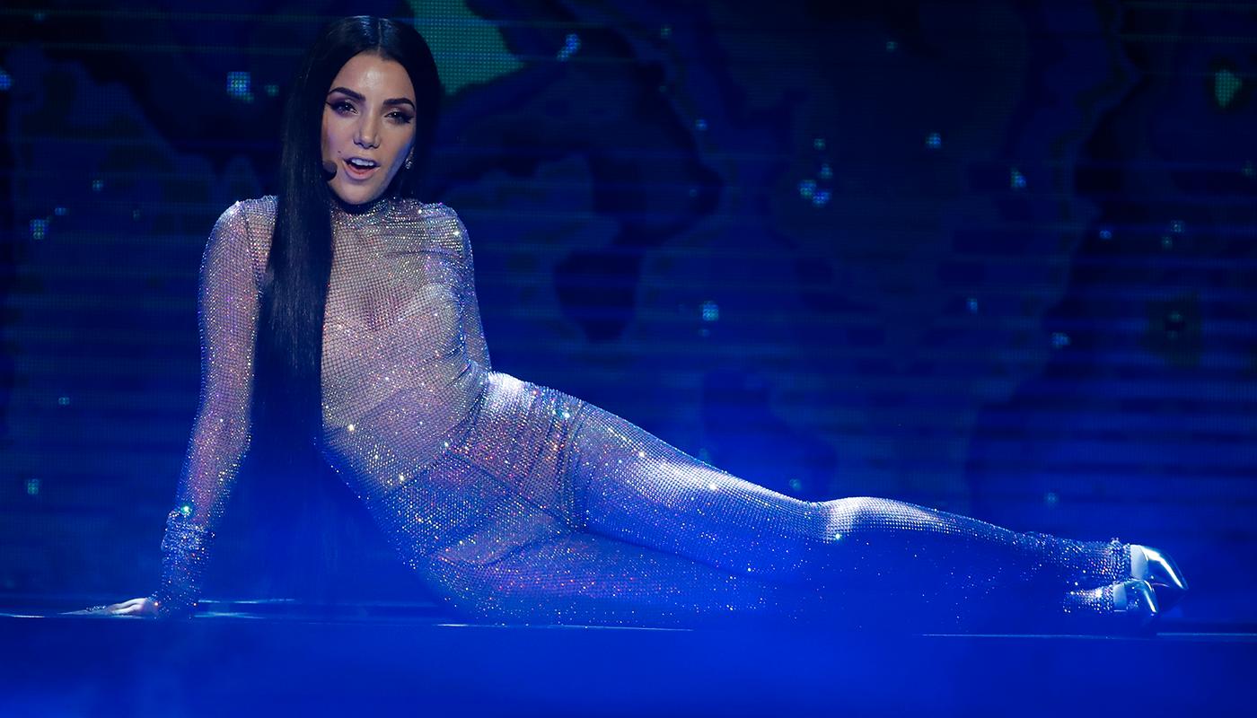 Gina Dirawi fick mycket kritik under fredagsfinalen av Idol.