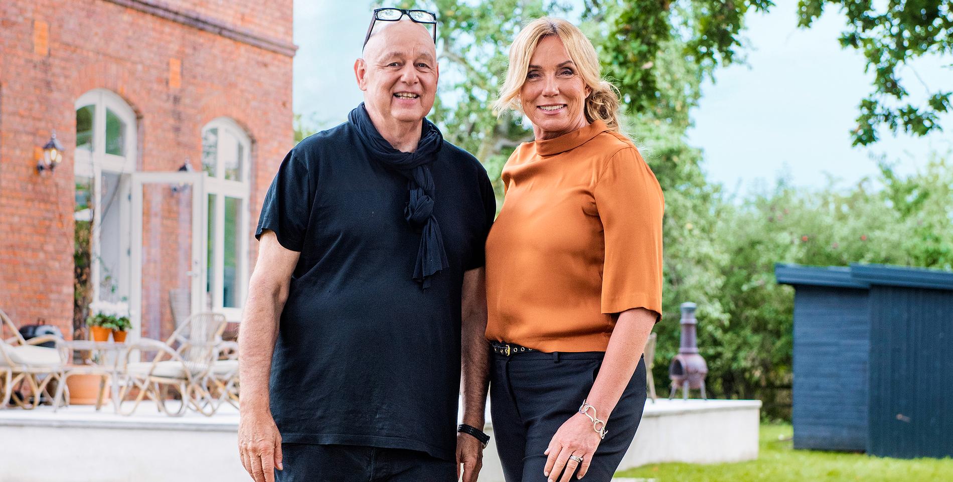 Gert Wingårdh och Anne Lundberg leder tv-succén ”Husdrömmar”.