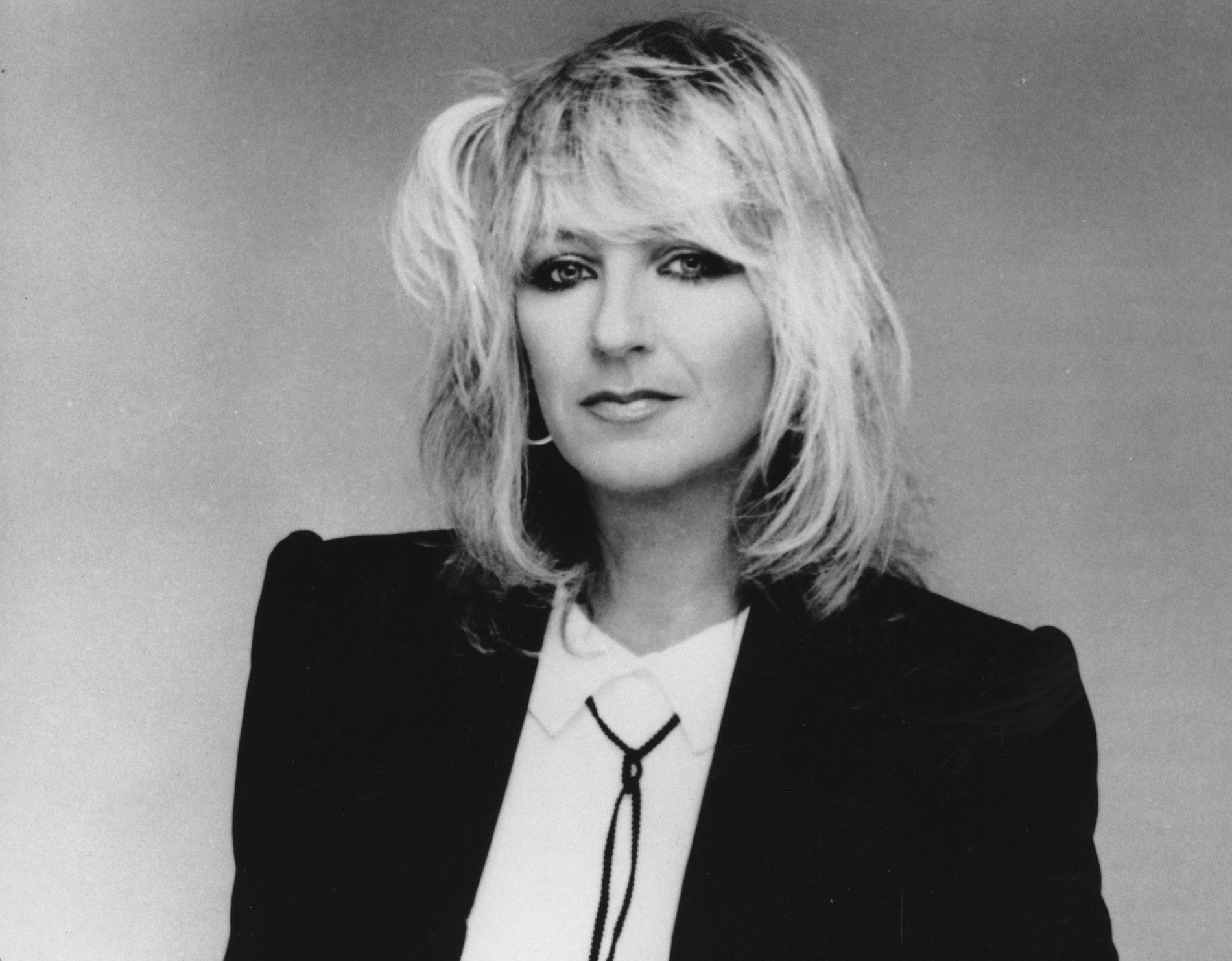 Christine McVie, fotograferad år 1983. 