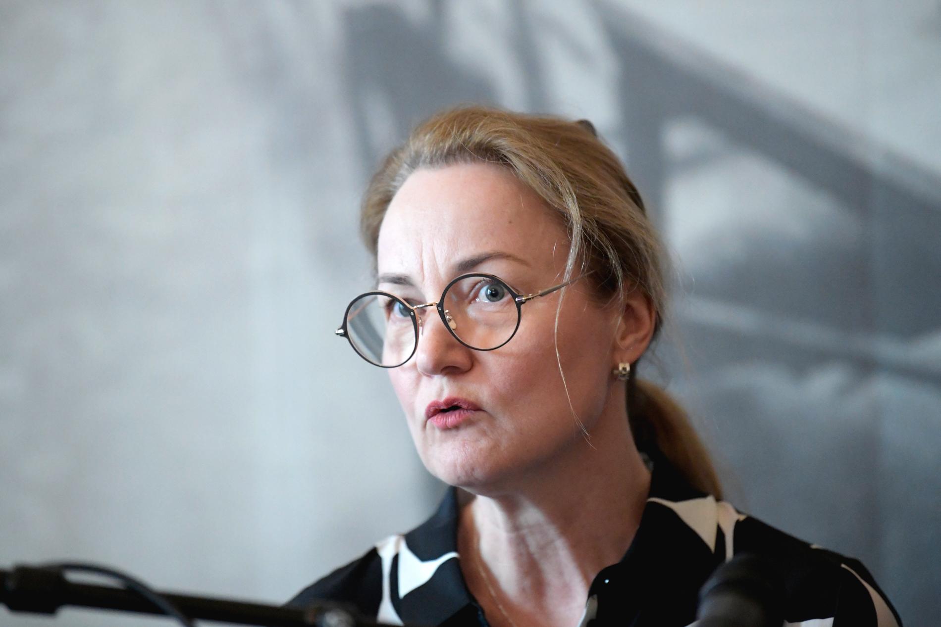 Ulrika Årehed Kågström, generalsekreterare, Cancerfonden. Arkivbild.