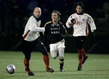 AIK fick se sig slagna av Enskede som ligger i division 2.