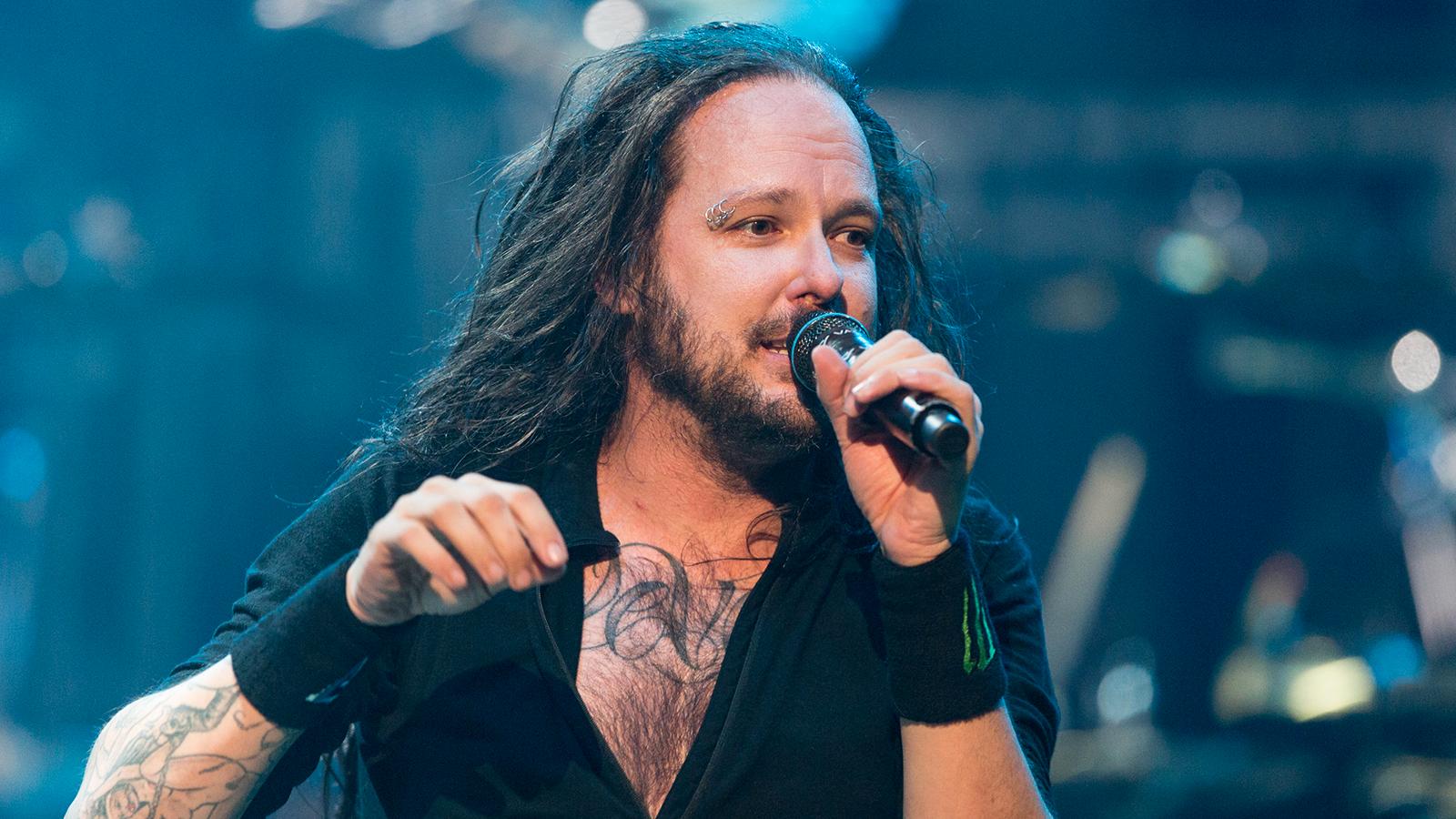 Jonathan Davis, sångare i metalbandet Korn.