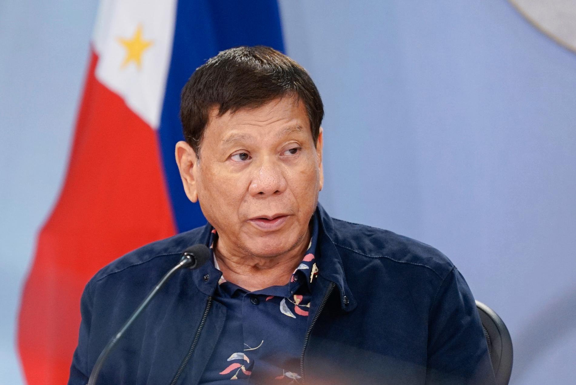 Rodrigo Duterte har de senaste sex åren styrt Filippinerna.