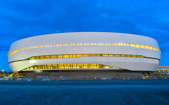 Arenan Centre Vidéotron i Quebec City. 