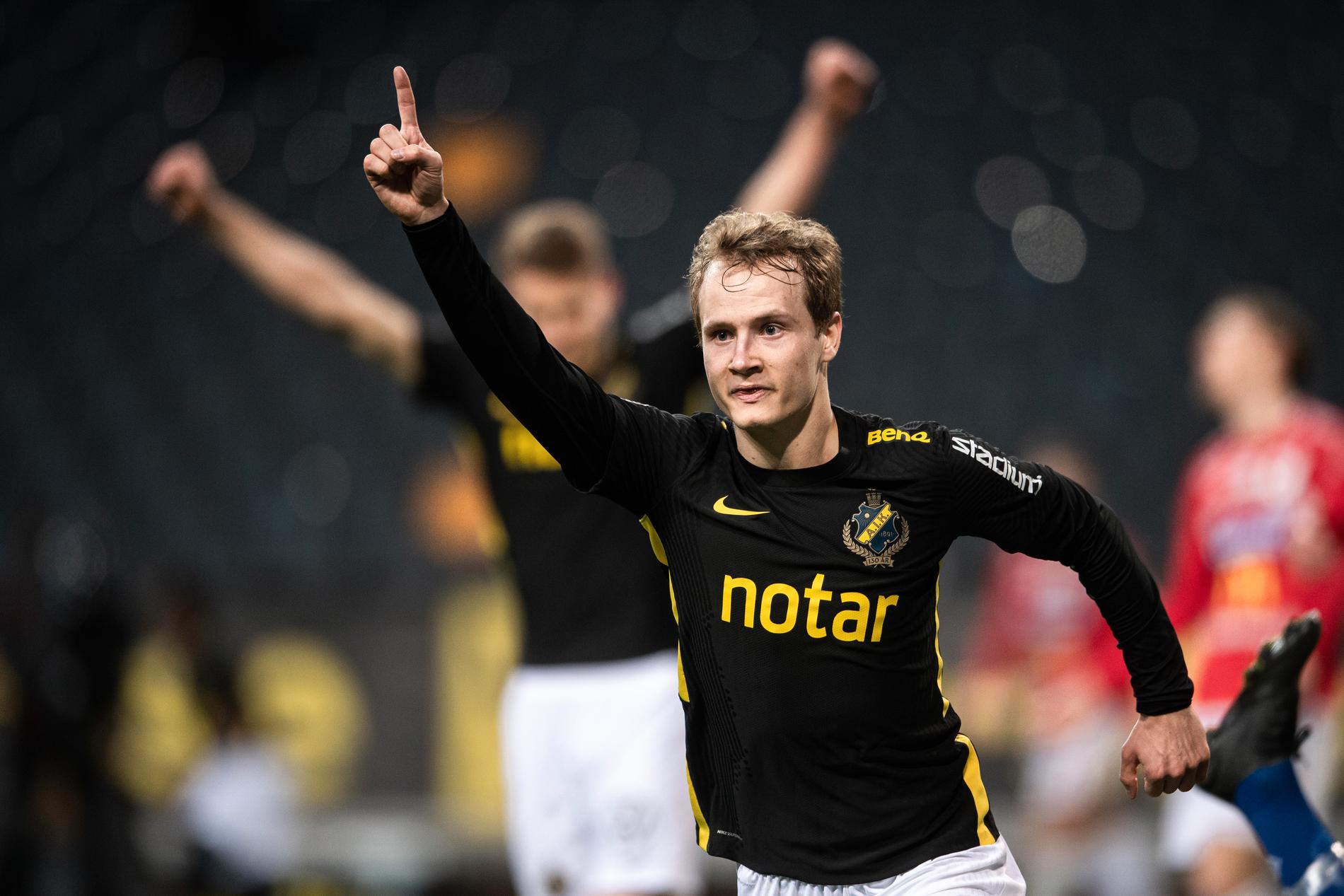 Saku Ylätupa hade en drömpremiär för AIK. 